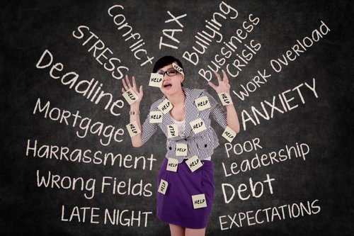 causes of anxiety