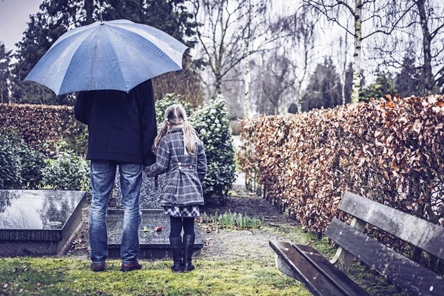 coping with grief after a bereavement 